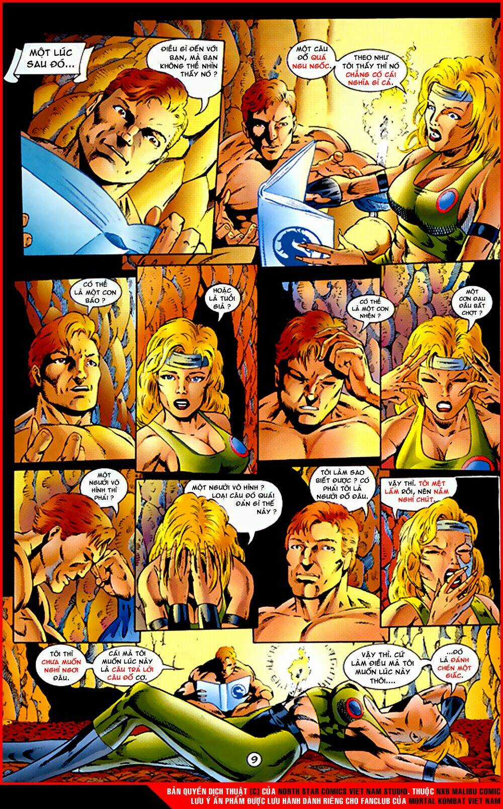 Mortal Kombat Malibu Comic - Chapter 5 - Trang 10