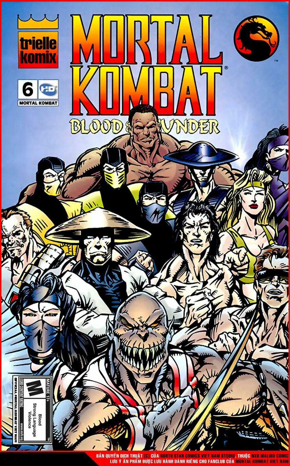 Mortal Kombat Malibu Comic - Chapter 6 - Trang 1