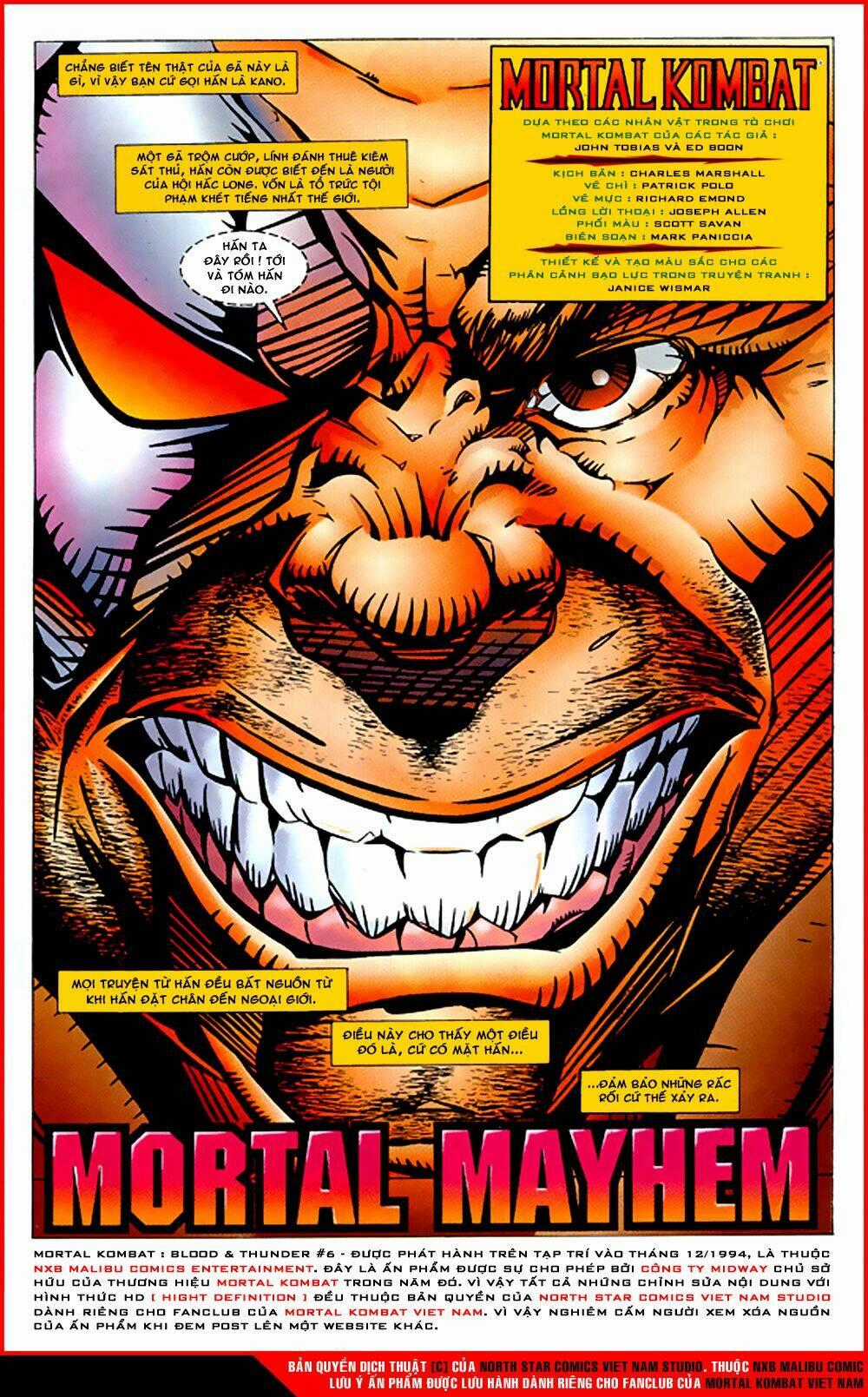 Mortal Kombat Malibu Comic - Chapter 6 - Trang 2