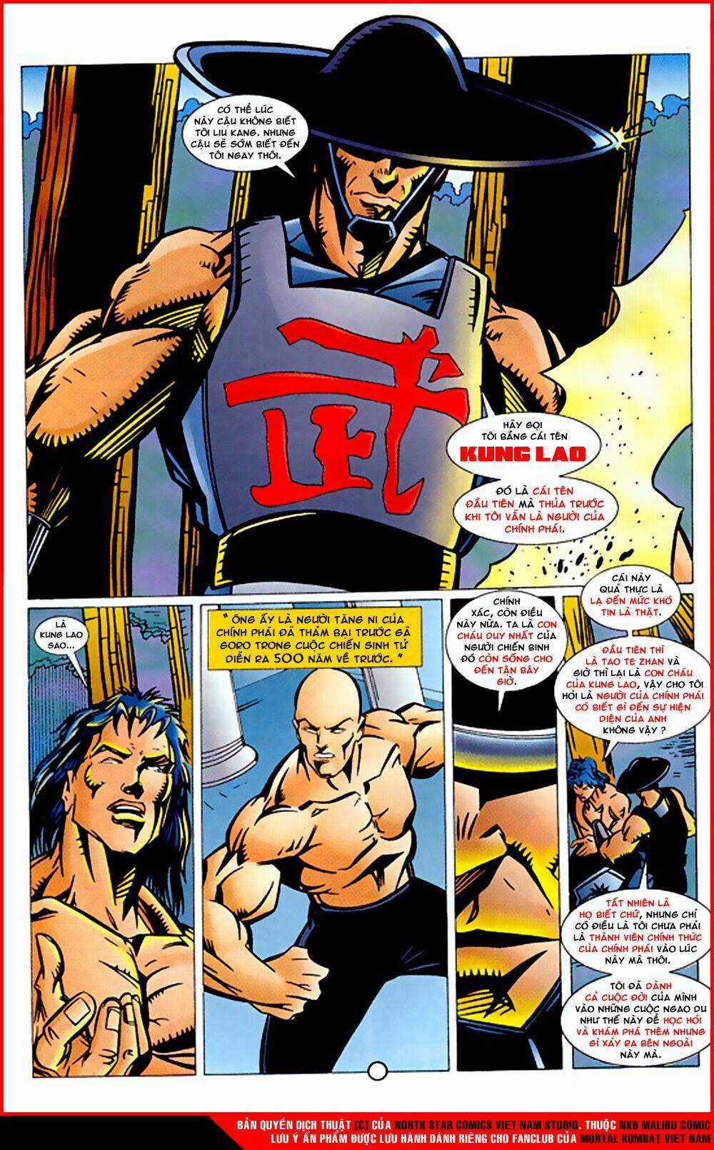 Mortal Kombat Malibu Comic - Chapter 6 - Trang 11