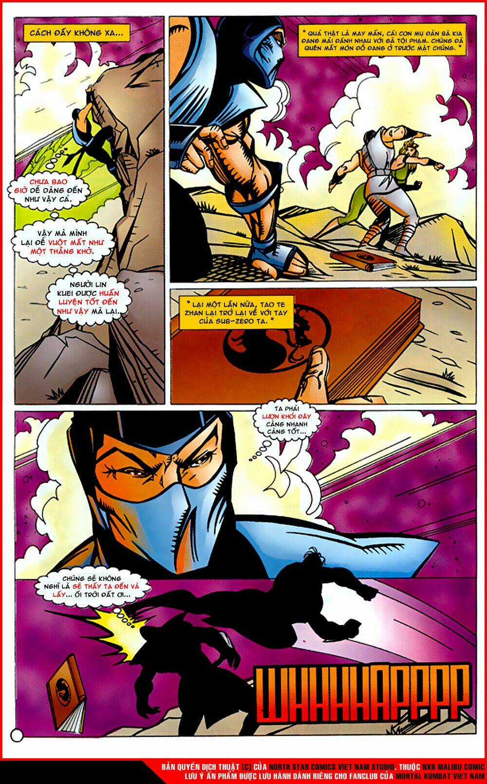 Mortal Kombat Malibu Comic - Chapter 6 - Trang 13