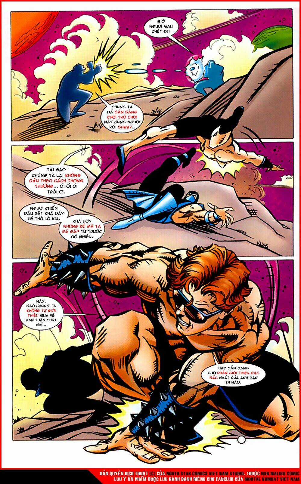 Mortal Kombat Malibu Comic - Chapter 6 - Trang 16