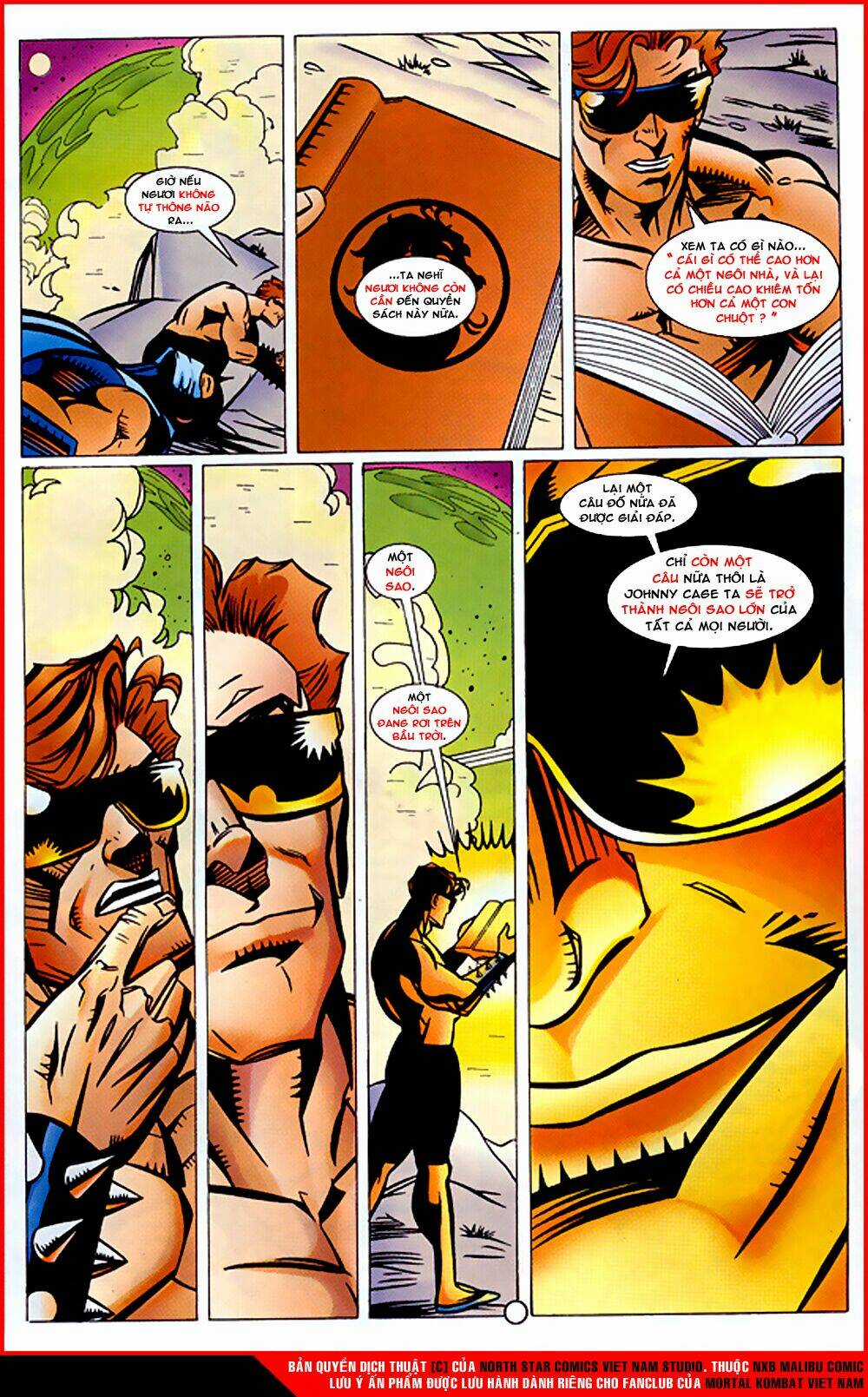 Mortal Kombat Malibu Comic - Chapter 6 - Trang 18