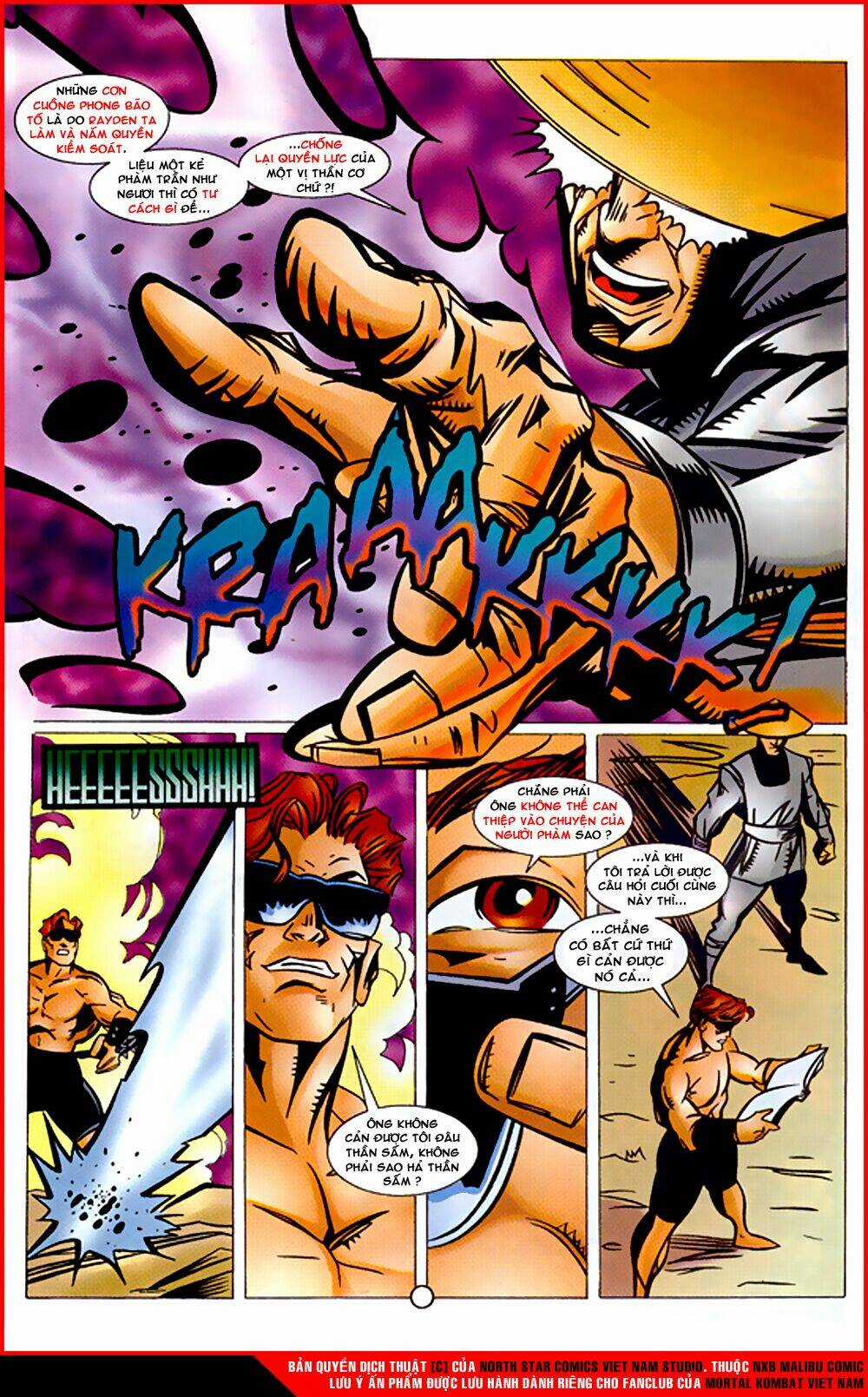 Mortal Kombat Malibu Comic - Chapter 6 - Trang 20