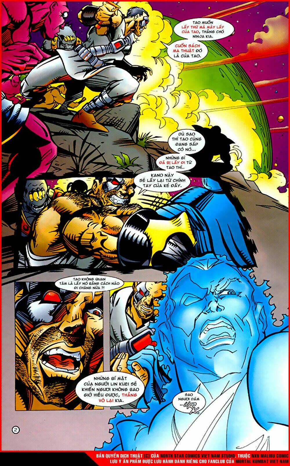 Mortal Kombat Malibu Comic - Chapter 6 - Trang 3
