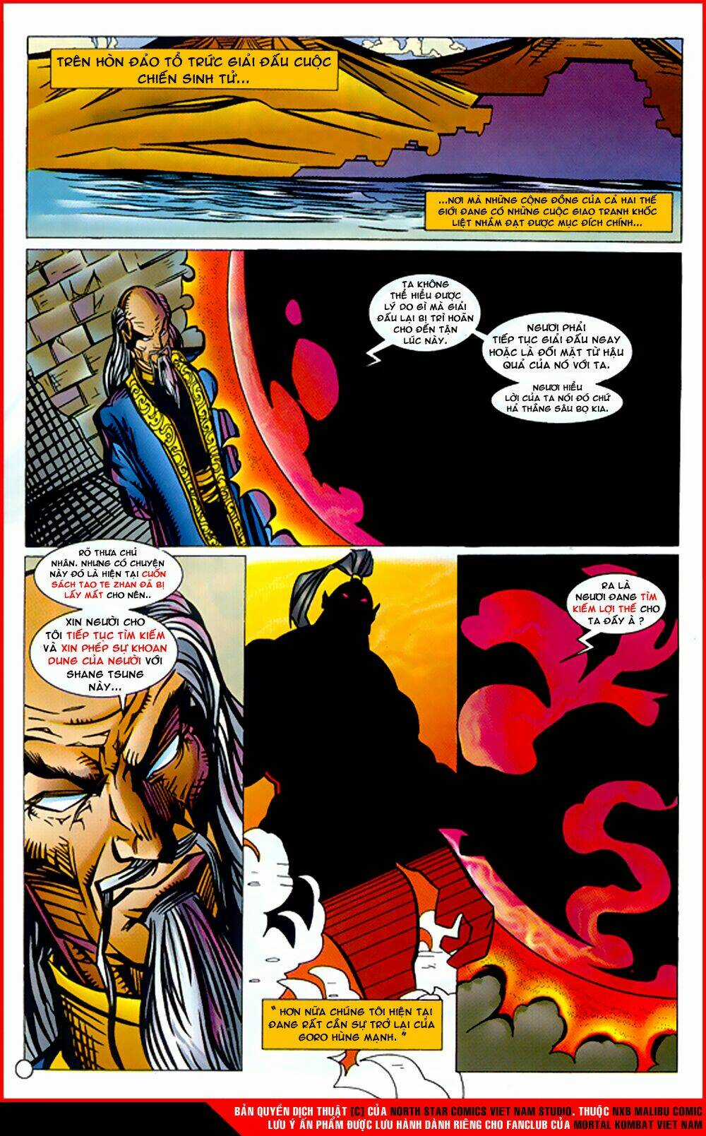 Mortal Kombat Malibu Comic - Chapter 6 - Trang 23