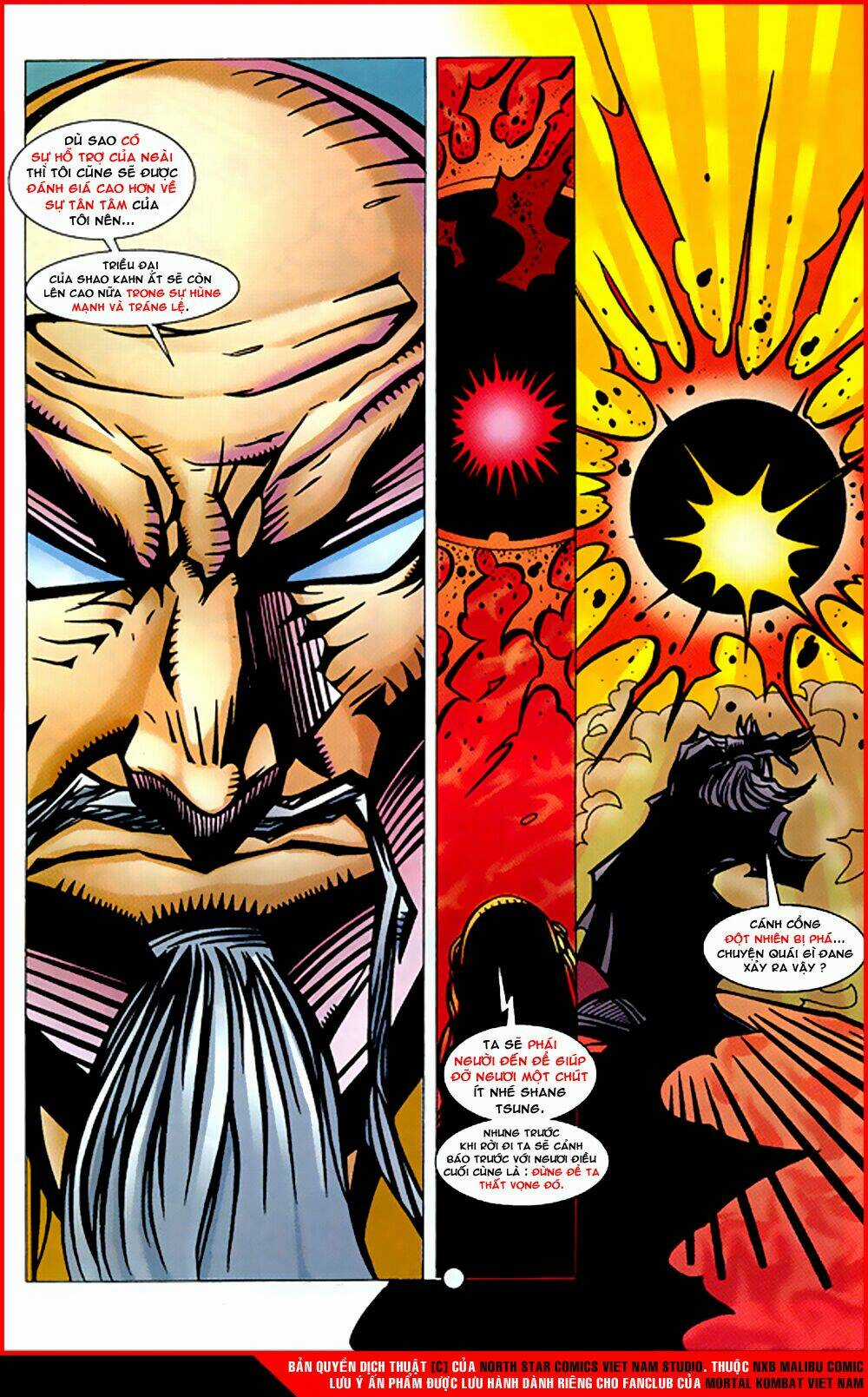 Mortal Kombat Malibu Comic - Chapter 6 - Trang 24