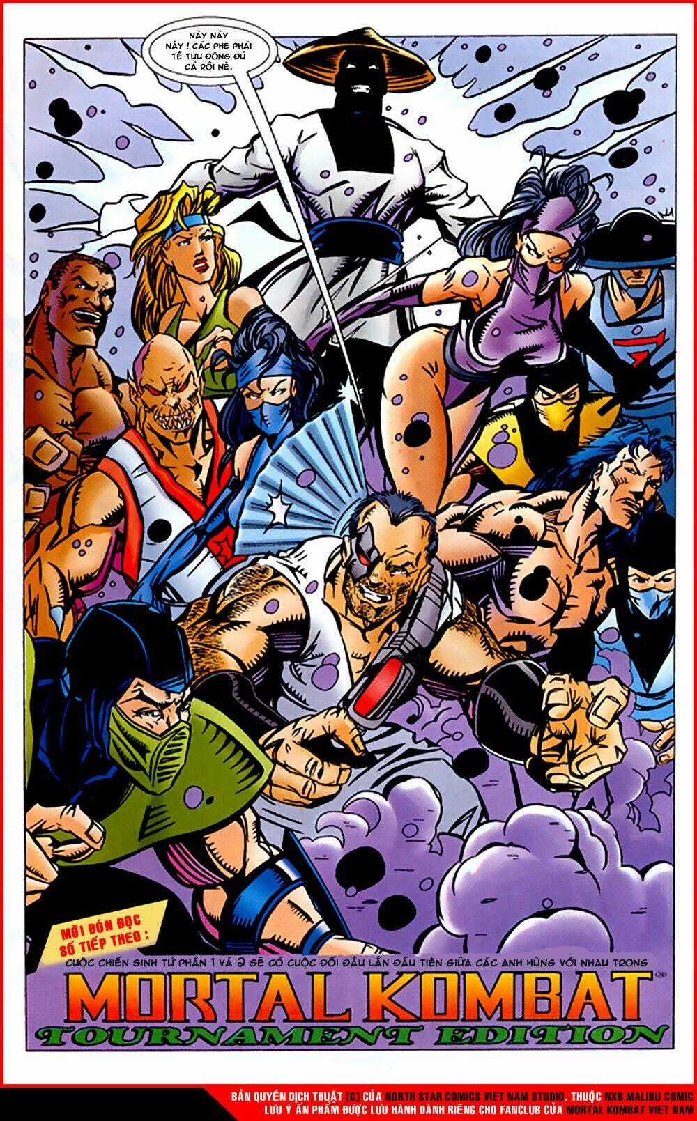 Mortal Kombat Malibu Comic - Chapter 6 - Trang 25