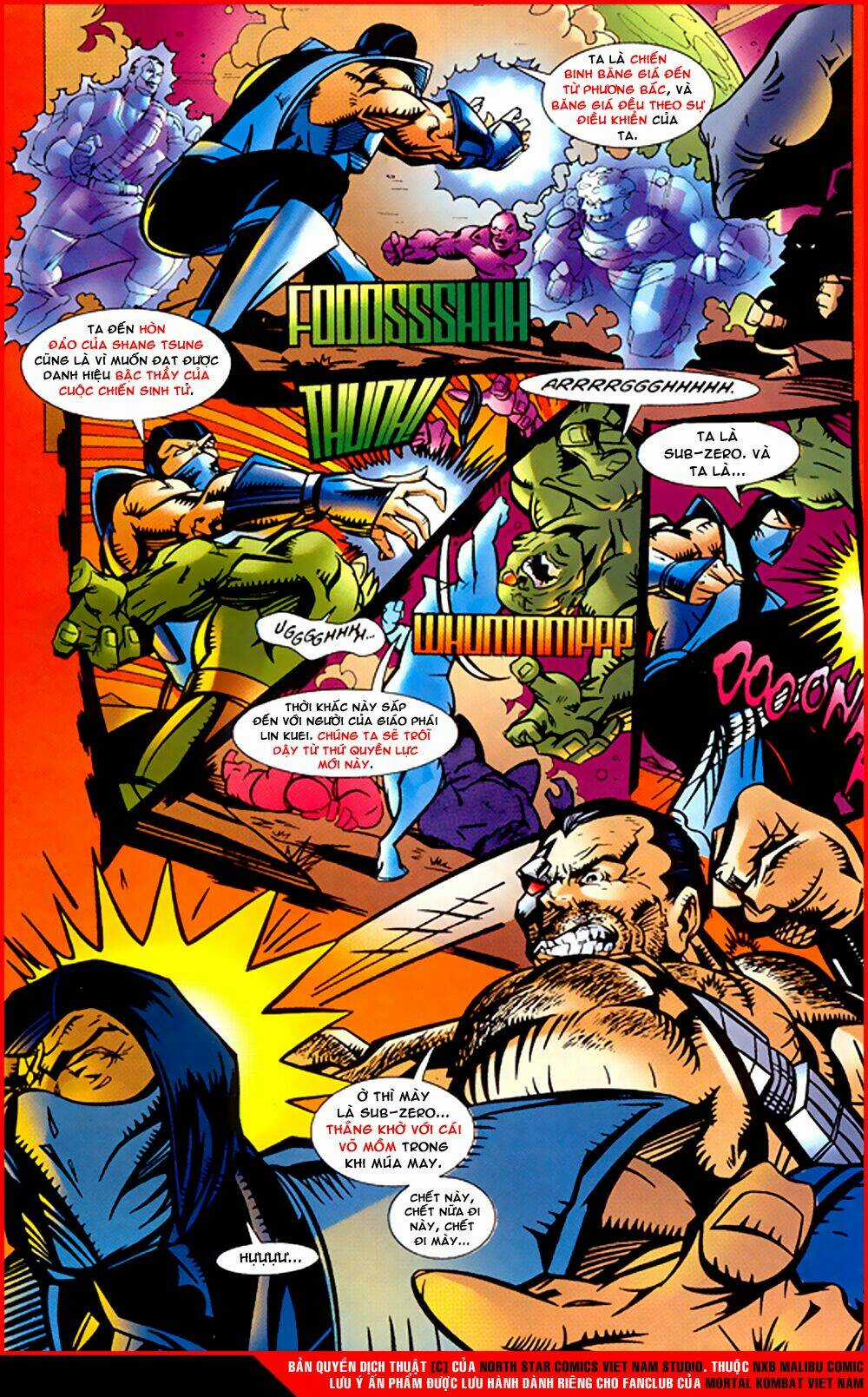 Mortal Kombat Malibu Comic - Chapter 6 - Trang 5