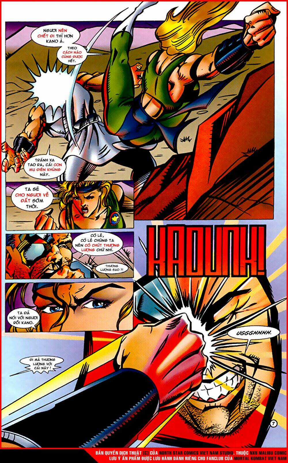 Mortal Kombat Malibu Comic - Chapter 6 - Trang 8