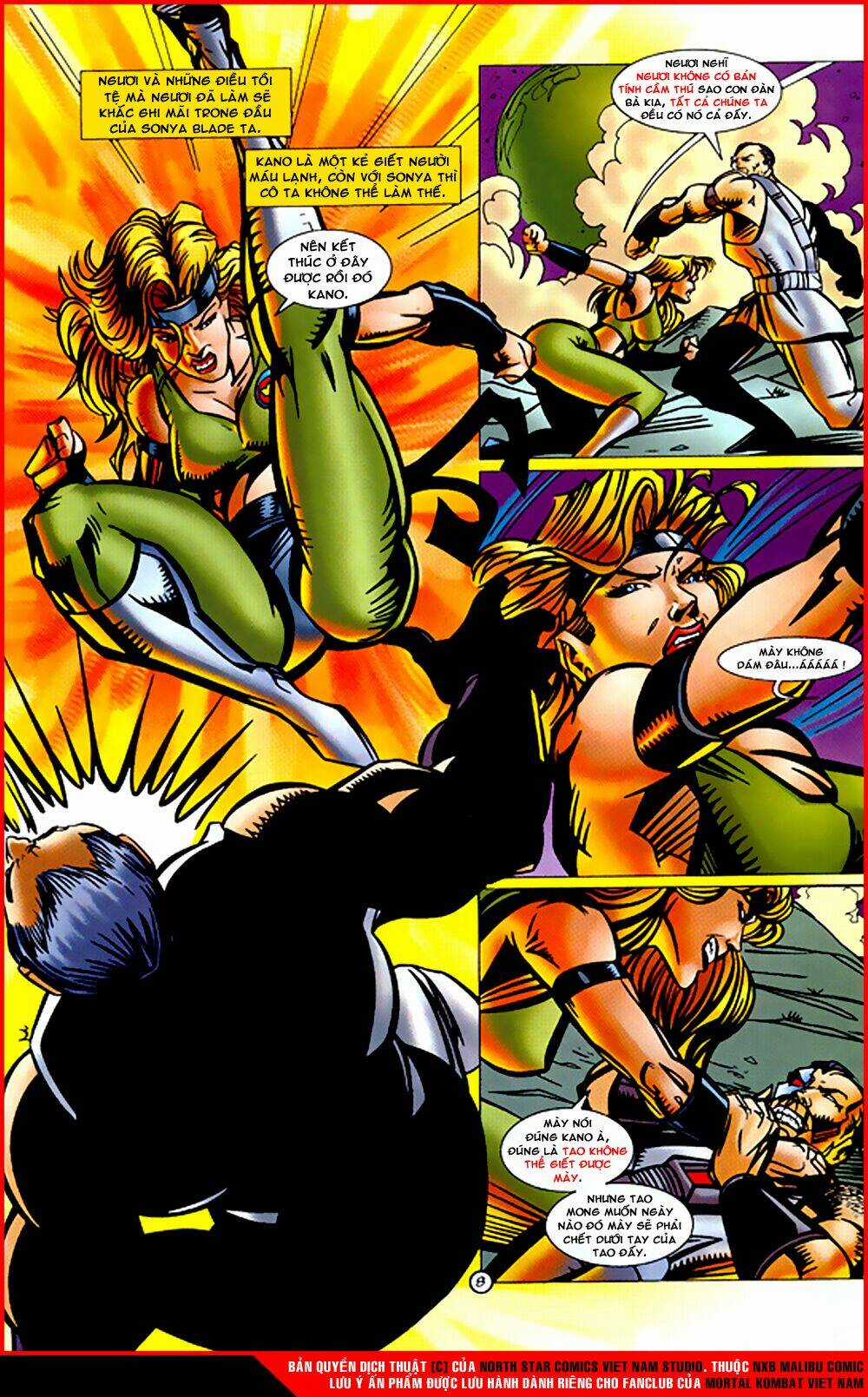 Mortal Kombat Malibu Comic - Chapter 6 - Trang 9