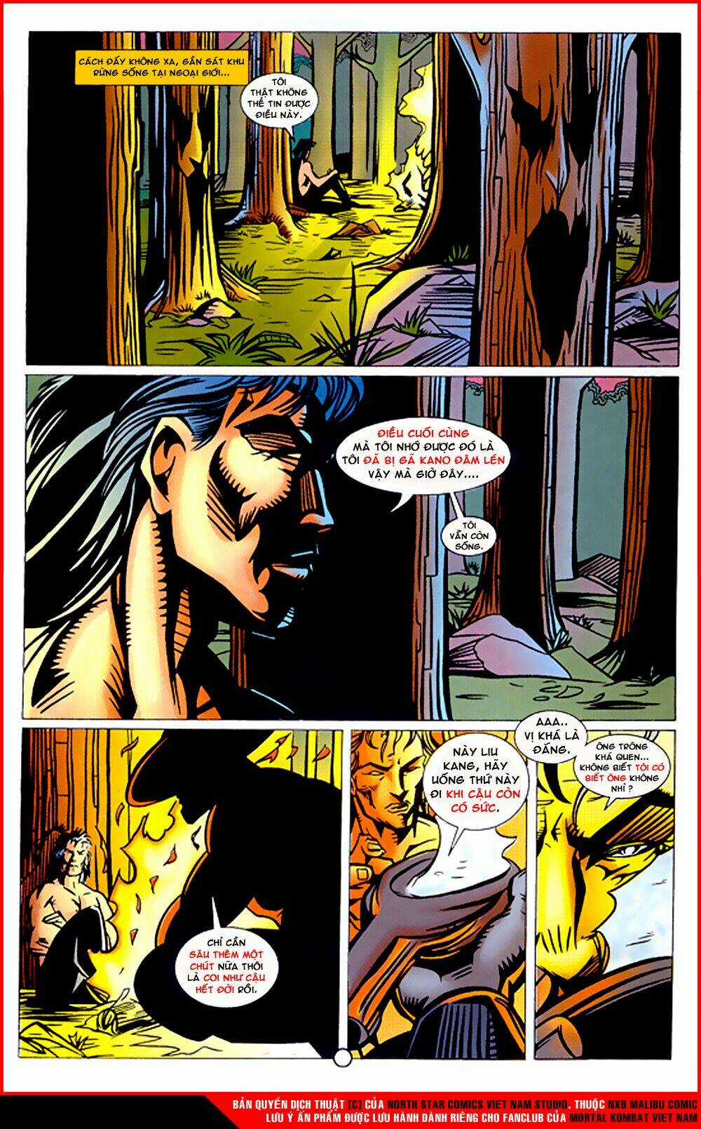Mortal Kombat Malibu Comic - Chapter 6 - Trang 10