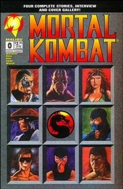 Đọc truyện Mortal Kombat Malibu Comic