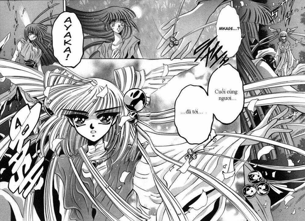 Moryo Kiden - Chapter 11 - Trang 33