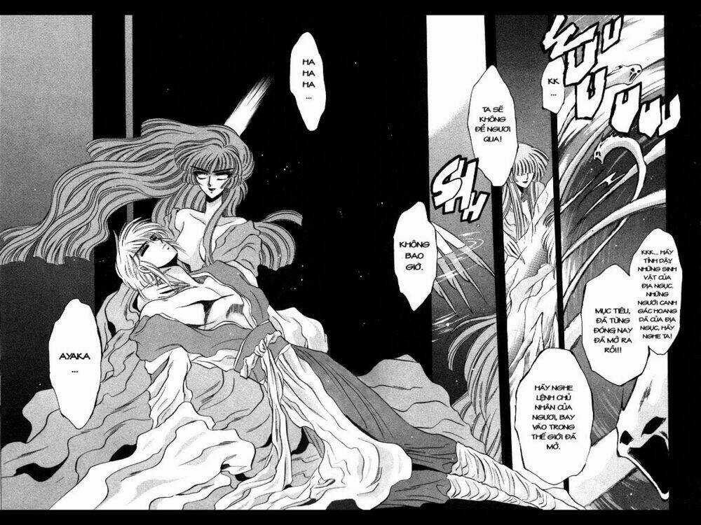 Moryo Kiden - Chapter 2 - Trang 34