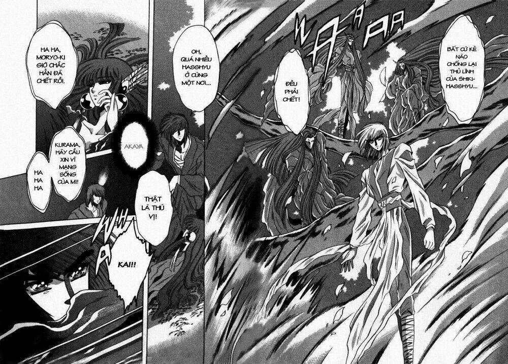 Moryo Kiden - Chapter 4 - Trang 16