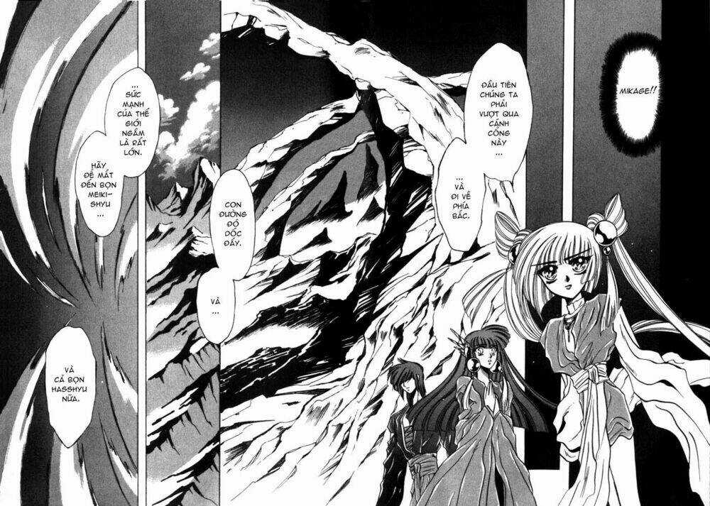 Moryo Kiden - Chapter 5 - Trang 20