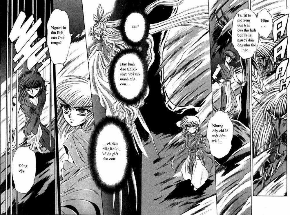 Moryo Kiden - Chapter 7 - Trang 16