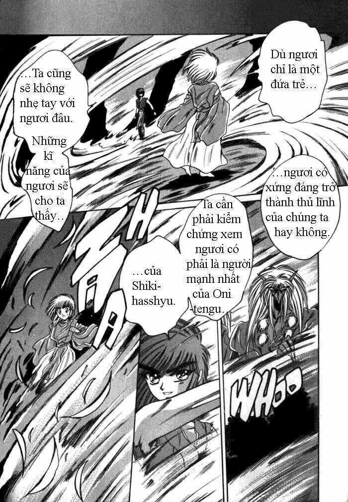 Moryo Kiden - Chapter 7 - Trang 17