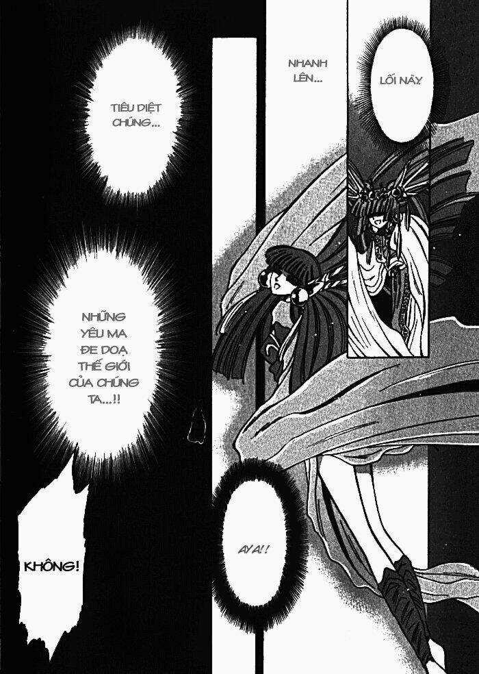 Moryo Kiden - Chapter 7 - Trang 32