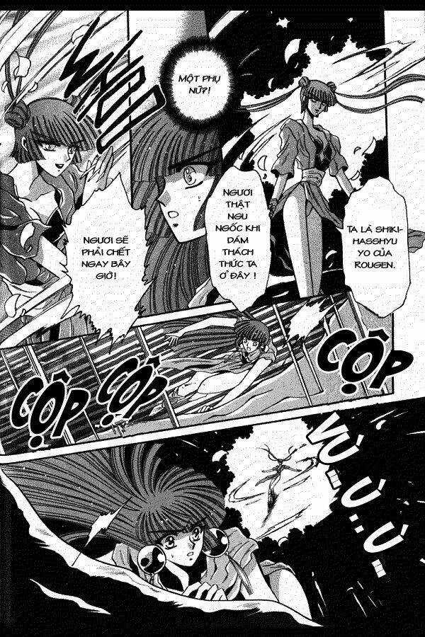 Moryo Kiden - Chapter 9 - Trang 34