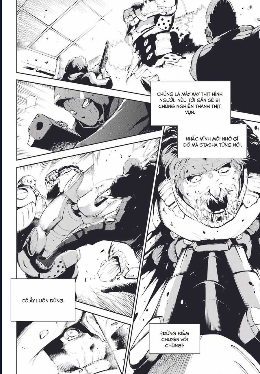 Moscow 2160 - Chapter 1 - Trang 25