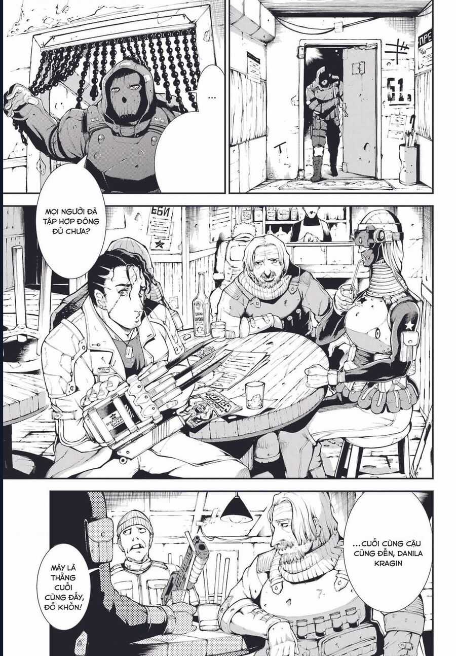 Moscow 2160 - Chapter 1 - Trang 6