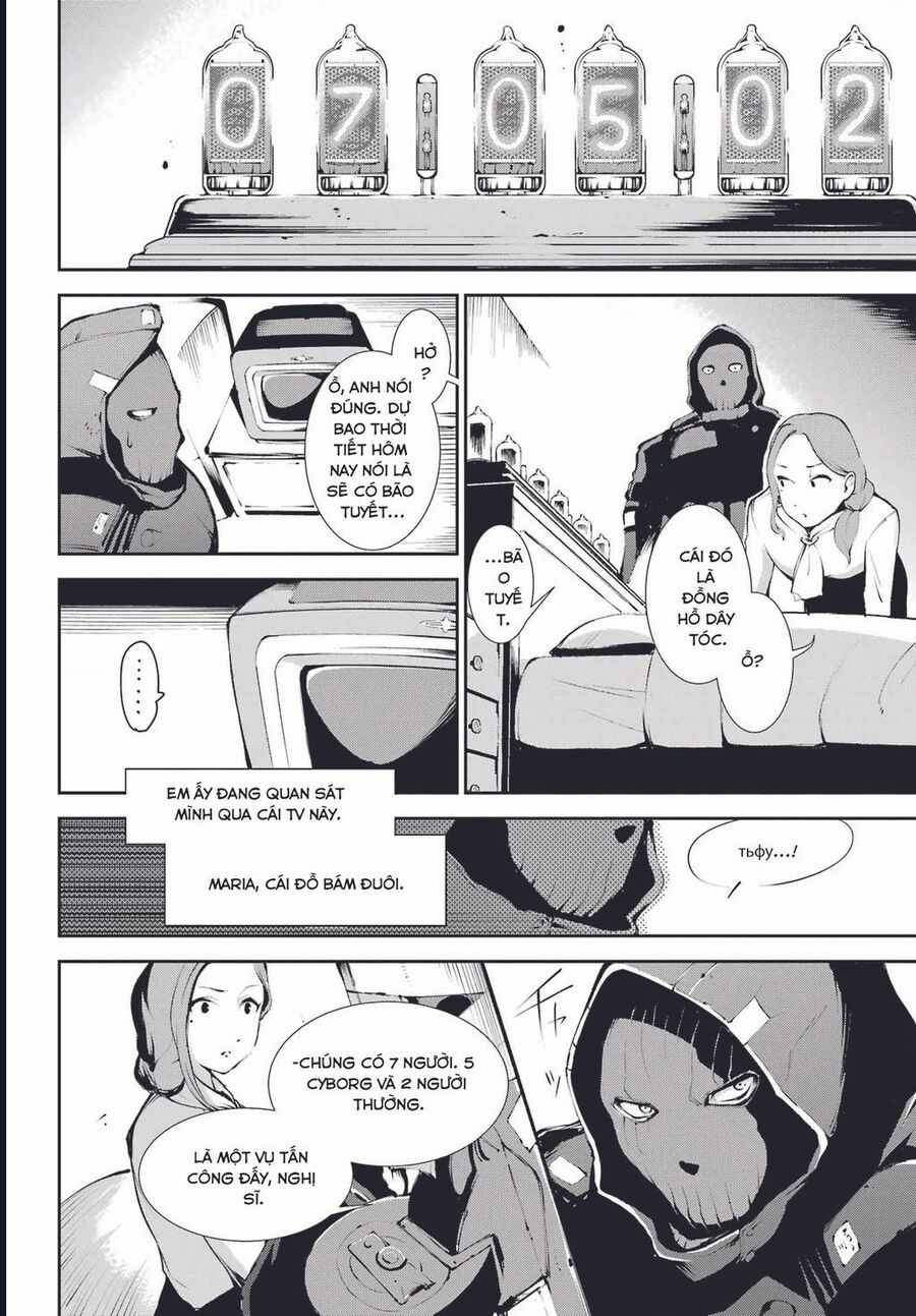 Moscow 2160 - Chapter 3 - Trang 12