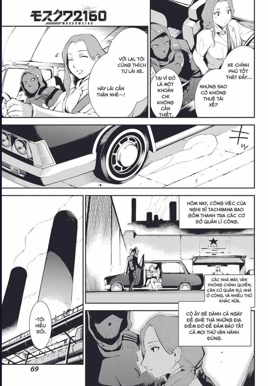 Moscow 2160 - Chapter 3 - Trang 7