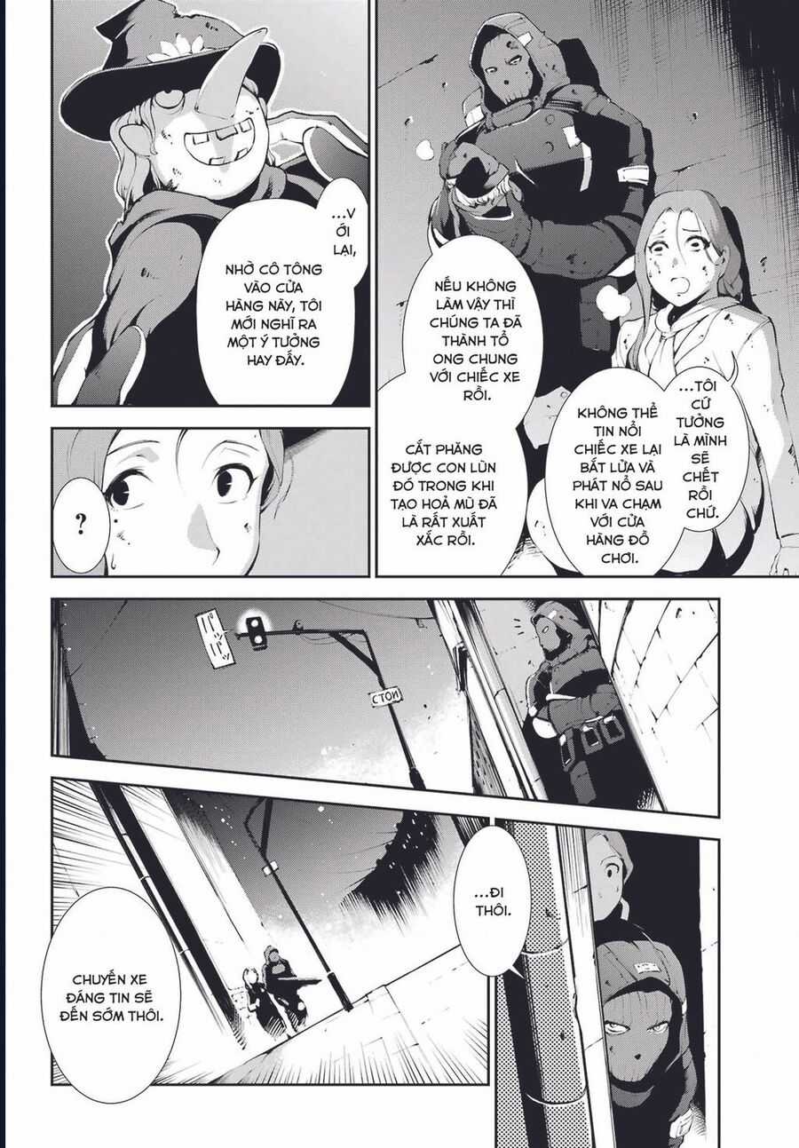 Moscow 2160 - Chapter 4 - Trang 12