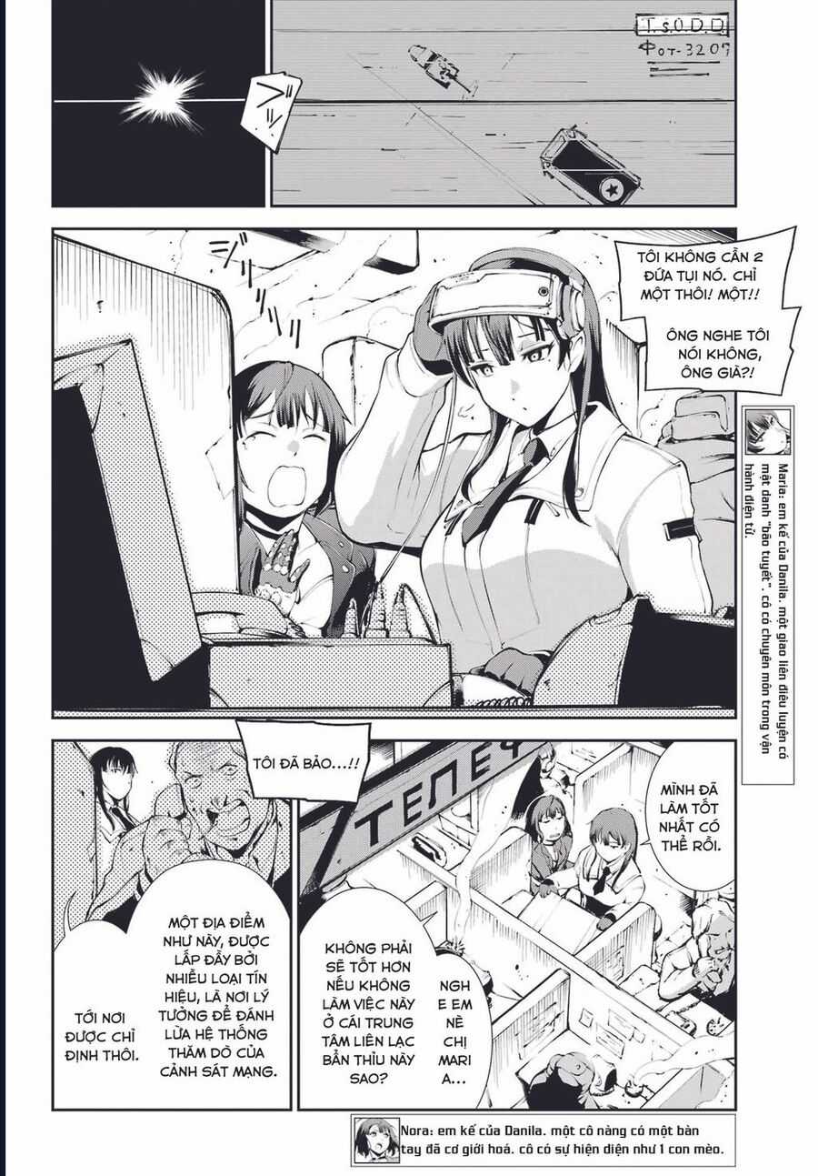 Moscow 2160 - Chapter 4 - Trang 18