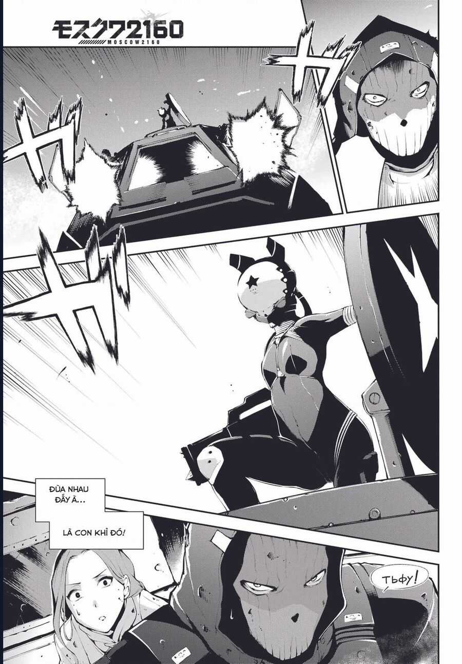 Moscow 2160 - Chapter 4 - Trang 21