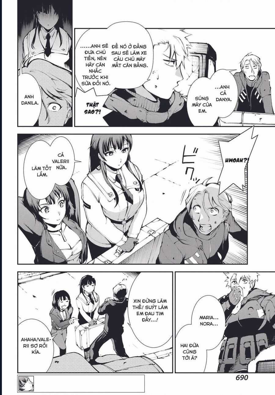 Moscow 2160 - Chapter 5 - Trang 15