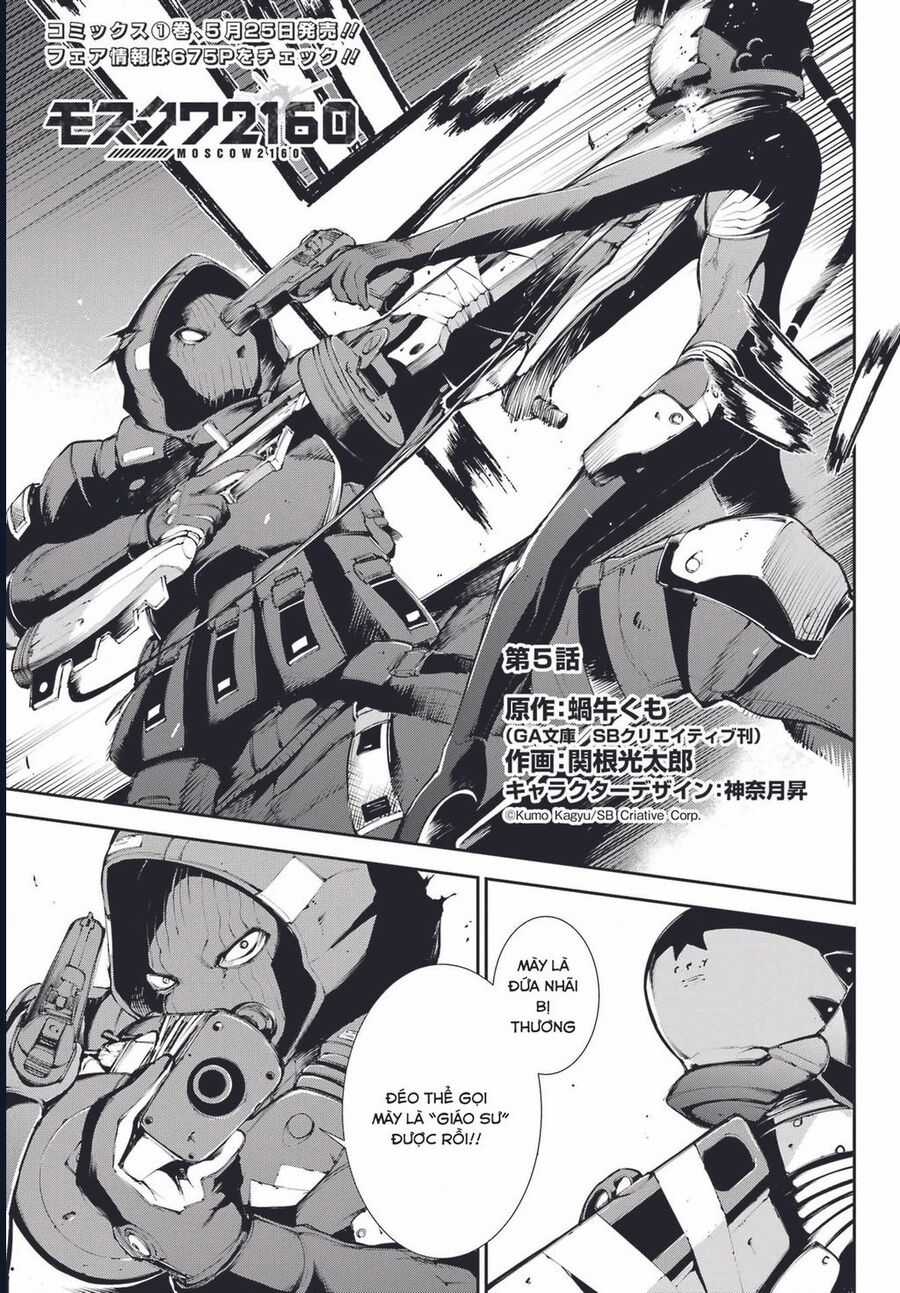 Moscow 2160 - Chapter 5 - Trang 4