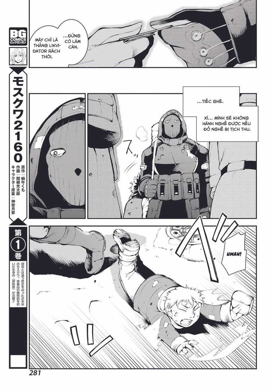 Moscow 2160 - Chapter 6 - Trang 12