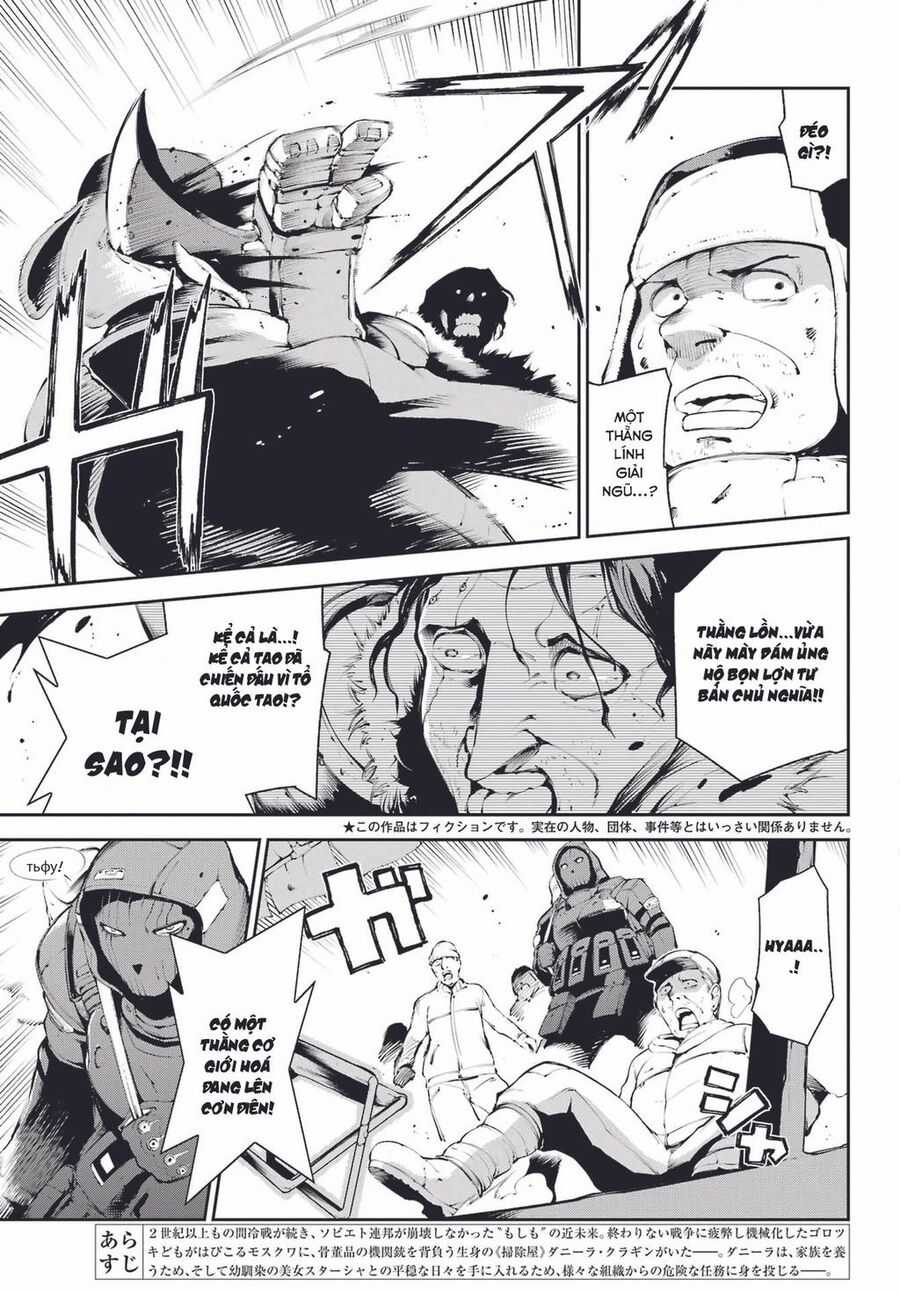 Moscow 2160 - Chapter 6 - Trang 8