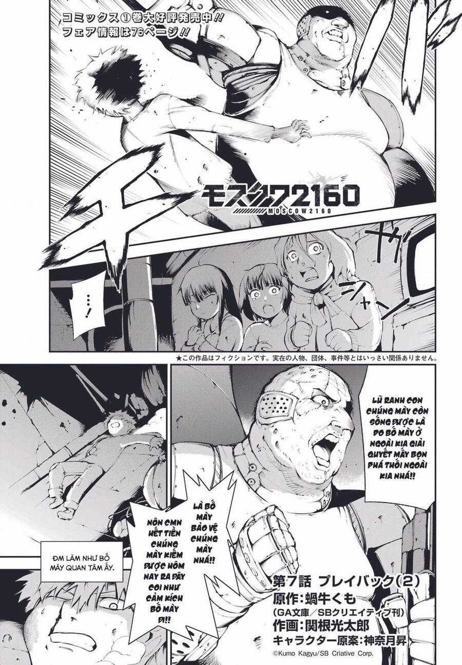 Moscow 2160 - Chapter 7 - Trang 2