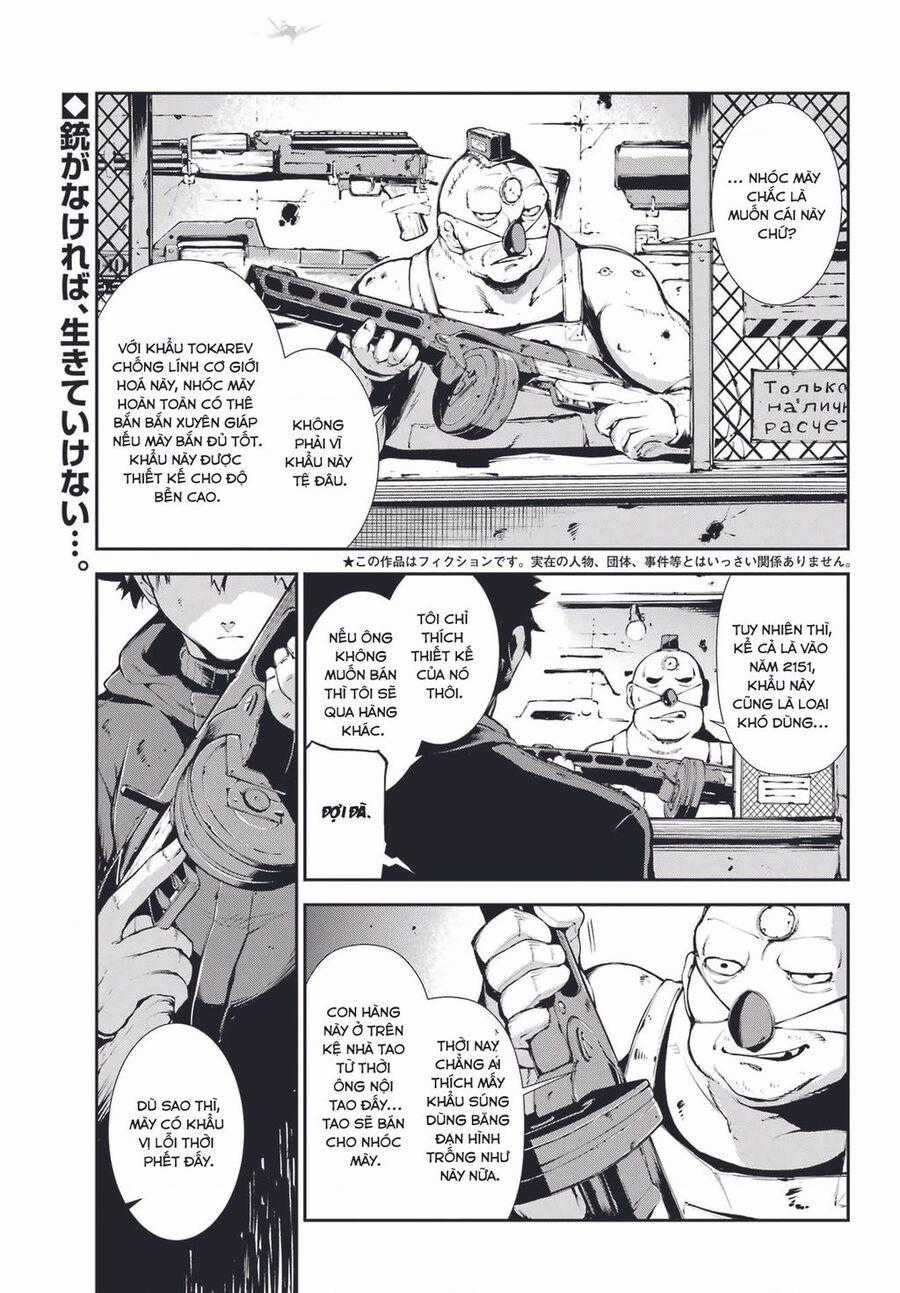 Moscow 2160 - Chapter 8 - Trang 2