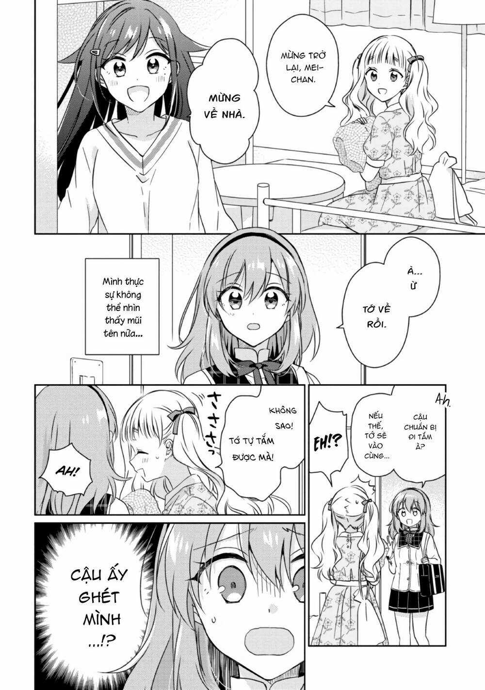 Moshi, Koi Ga Mieta Nara - Chapter 13 - Trang 3