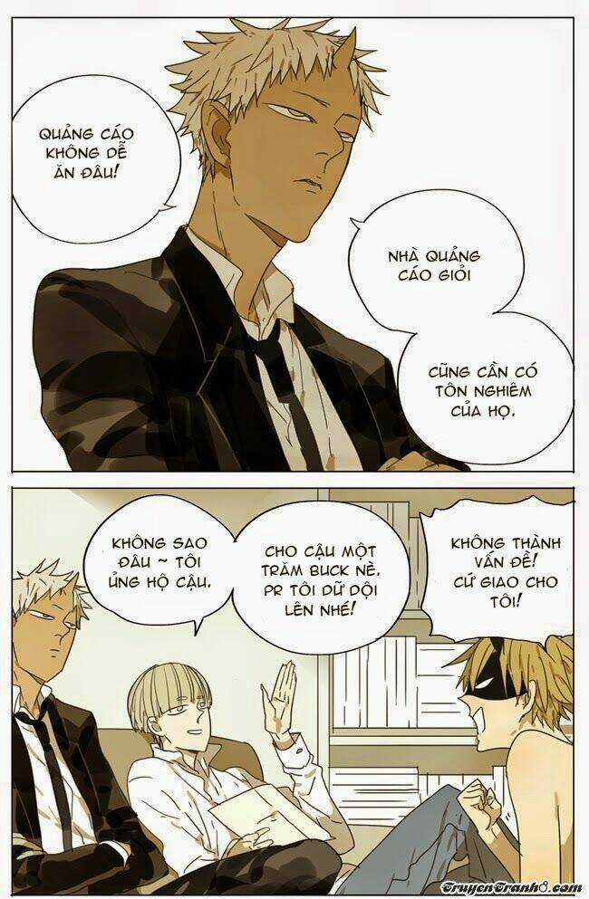 Mosspaca Advertising Department - Chapter 1 - Trang 5