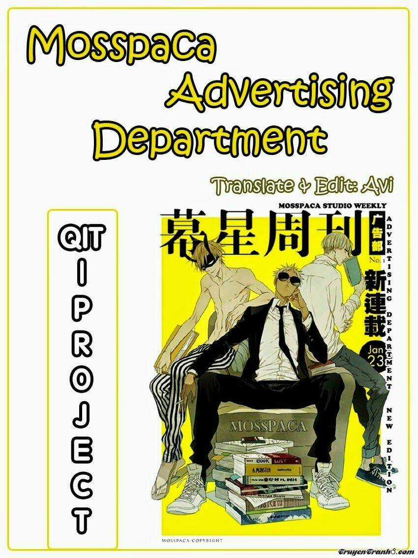 Mosspaca Advertising Department - Chapter 10 - Trang 1