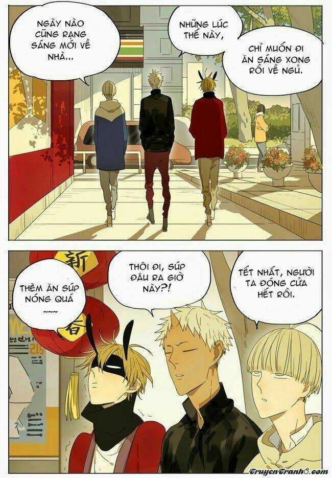 Mosspaca Advertising Department - Chapter 11 - Trang 3