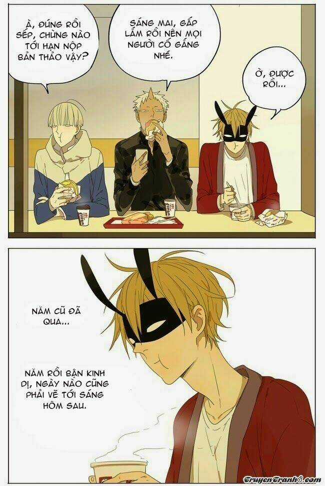 Mosspaca Advertising Department - Chapter 11 - Trang 4