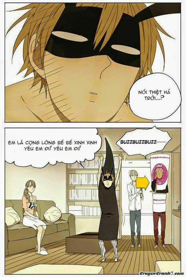 Mosspaca Advertising Department - Chapter 13 - Trang 4