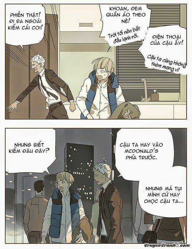 Mosspaca Advertising Department - Chapter 2 - Trang 3