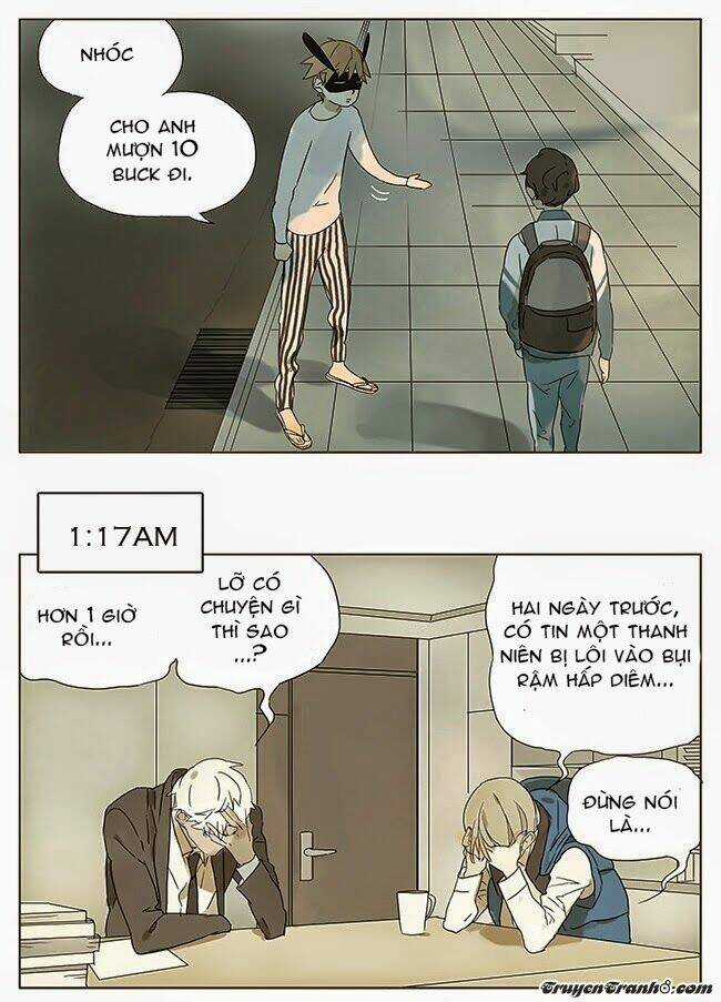 Mosspaca Advertising Department - Chapter 2 - Trang 5