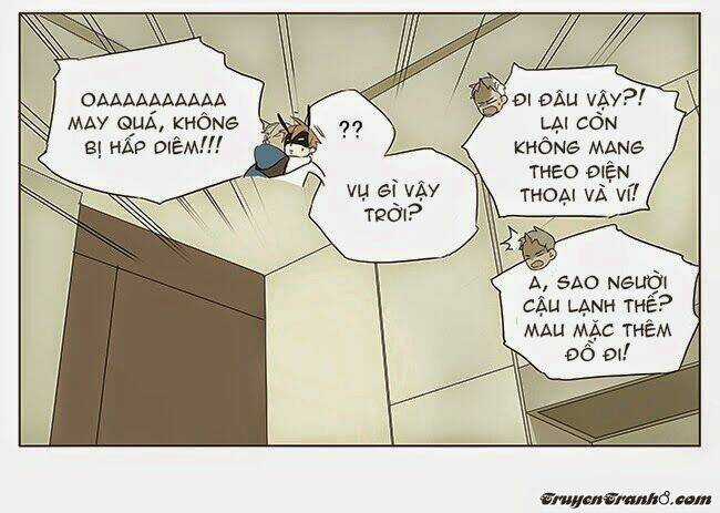 Mosspaca Advertising Department - Chapter 2 - Trang 8