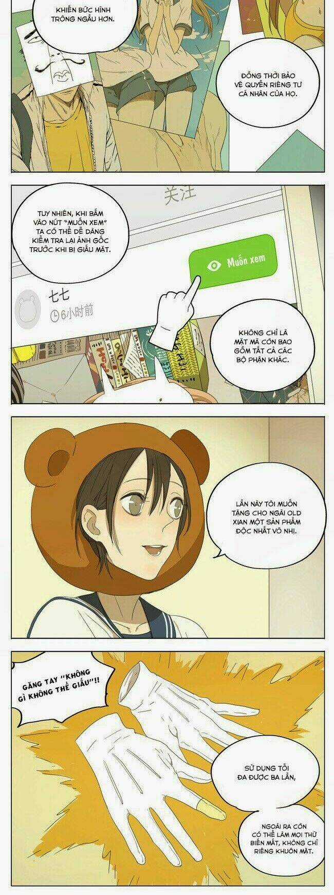 Mosspaca Advertising Department - Chapter 20 - Trang 3