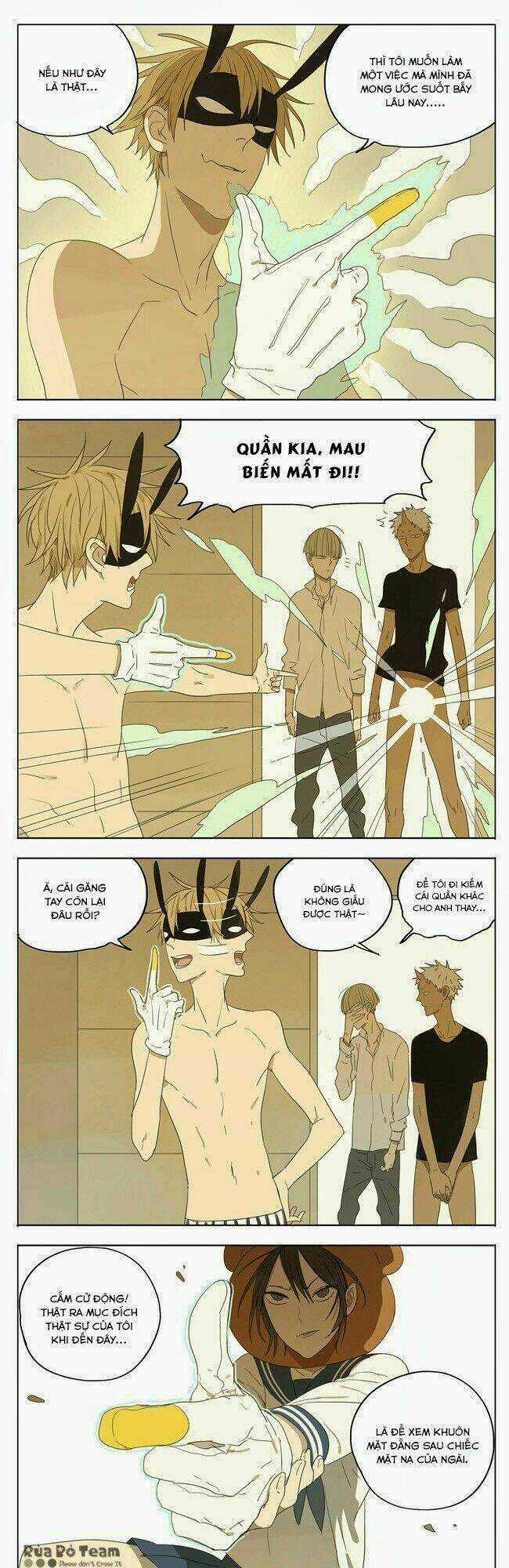 Mosspaca Advertising Department - Chapter 20 - Trang 4