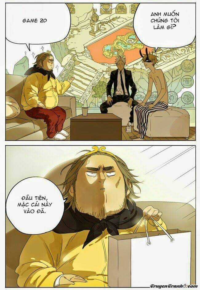 Mosspaca Advertising Department - Chapter 3 - Trang 3